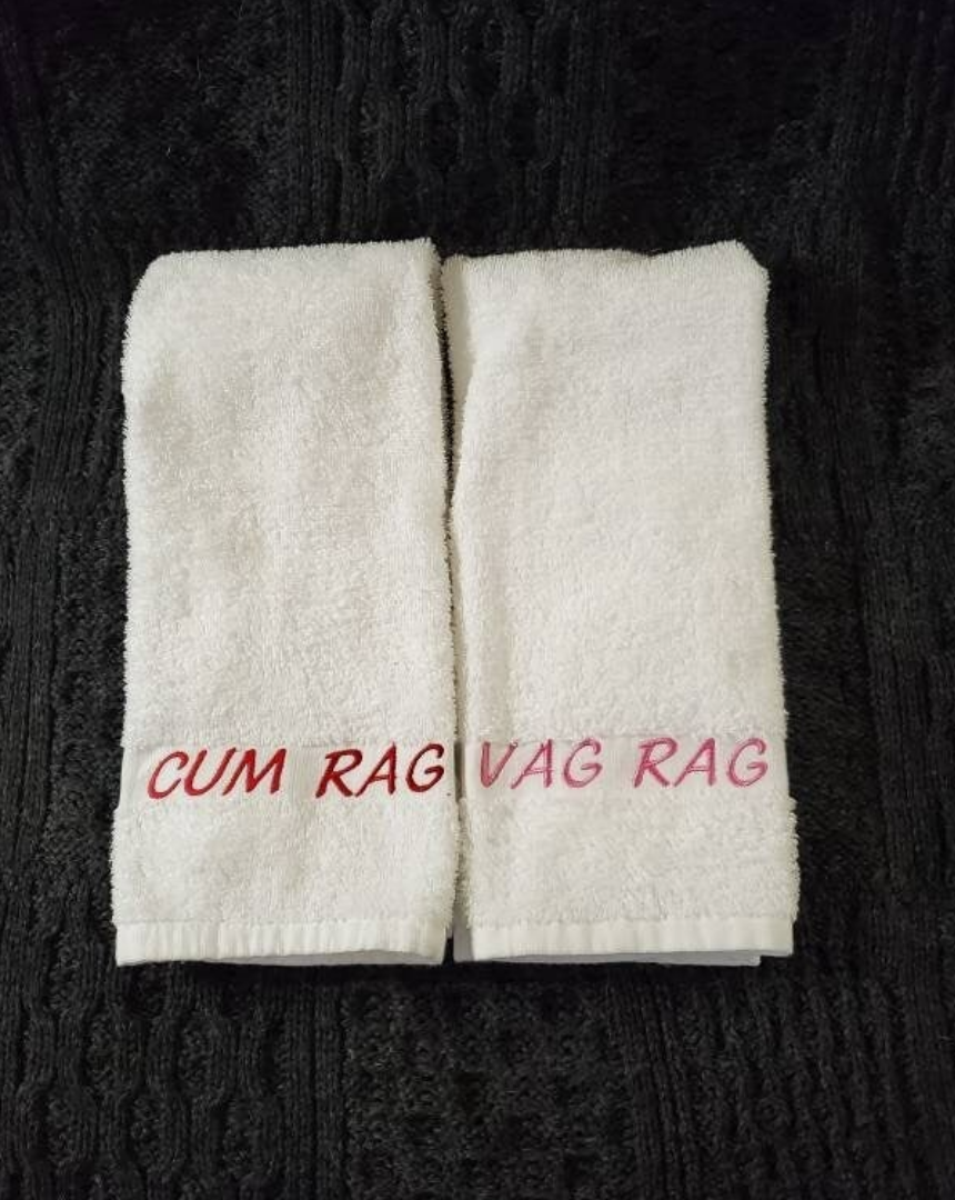 Kinky Novelty Towels