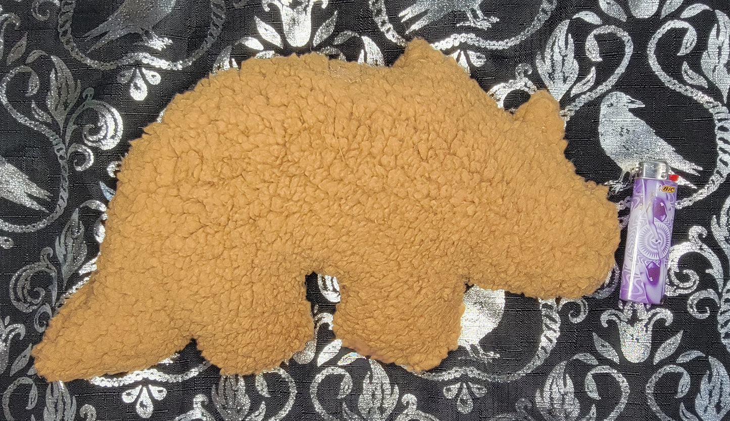 Triceratops Dino Nugget Stuffie