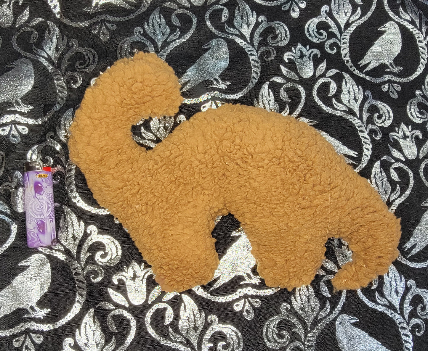 Brachiosaurus Dino Nugget Stuffie