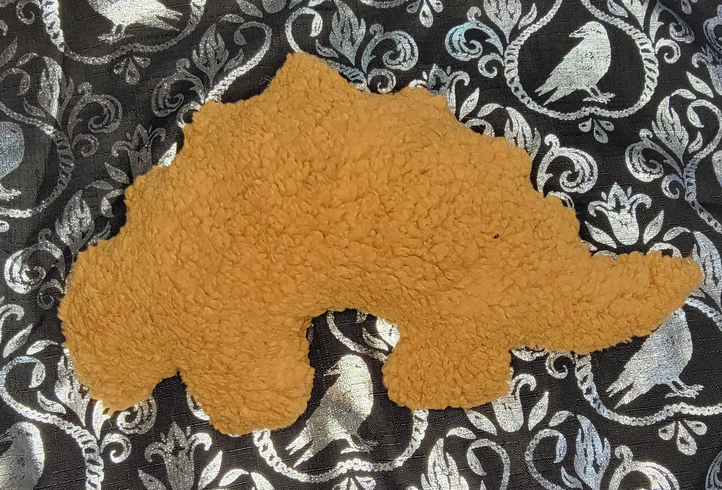 Stegosaurus Dino Nugget Stuffie