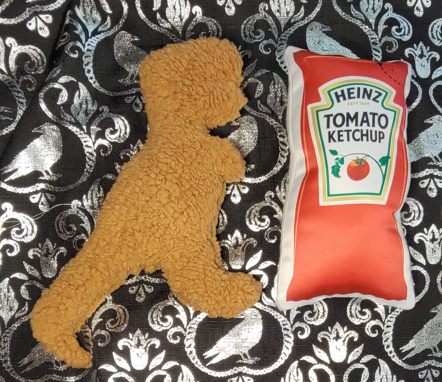 Ketchup Packet Stuffie