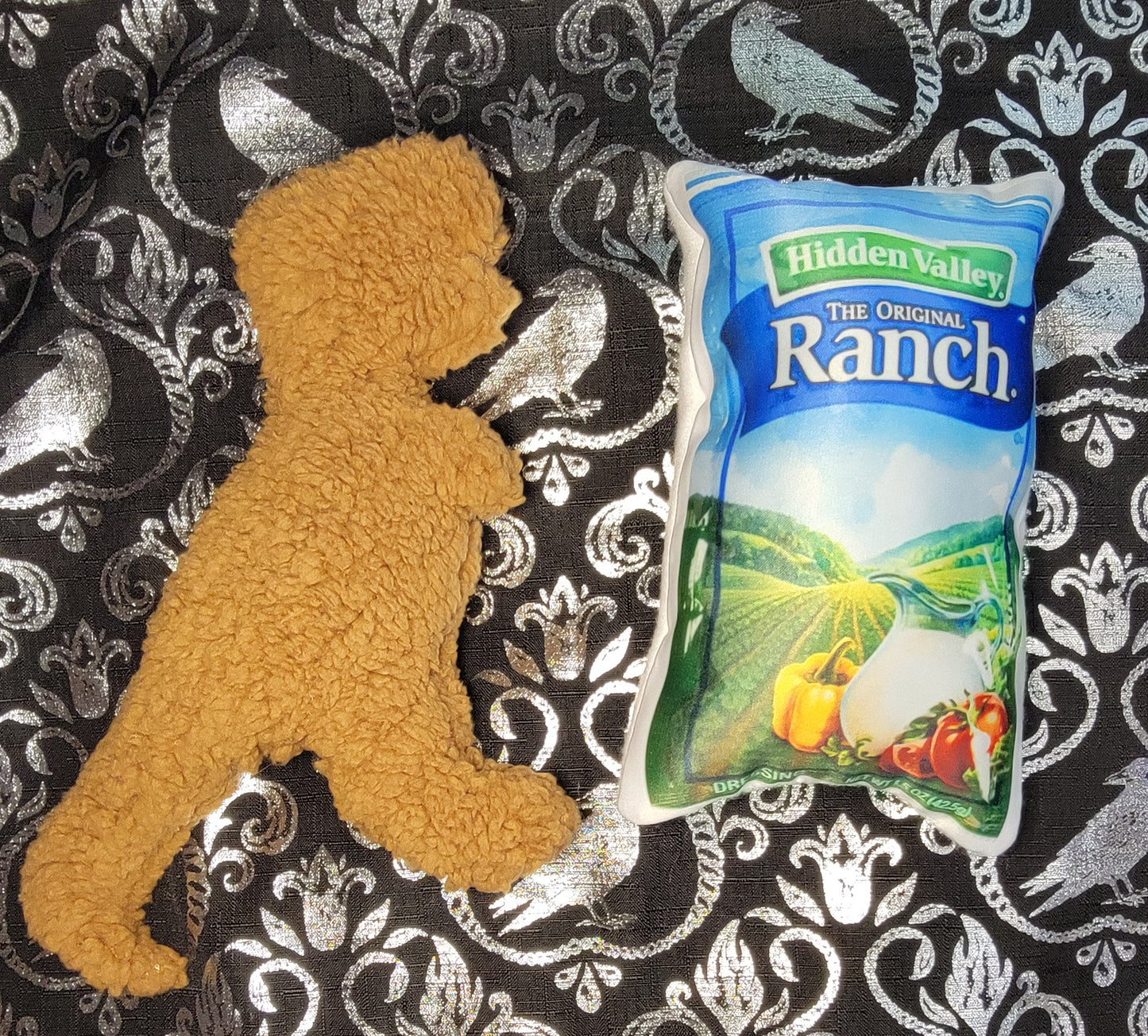 Ranch Packet Stuffie