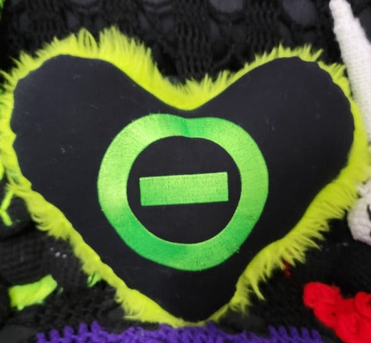 Type O Negative Heart Pillow Stuffie