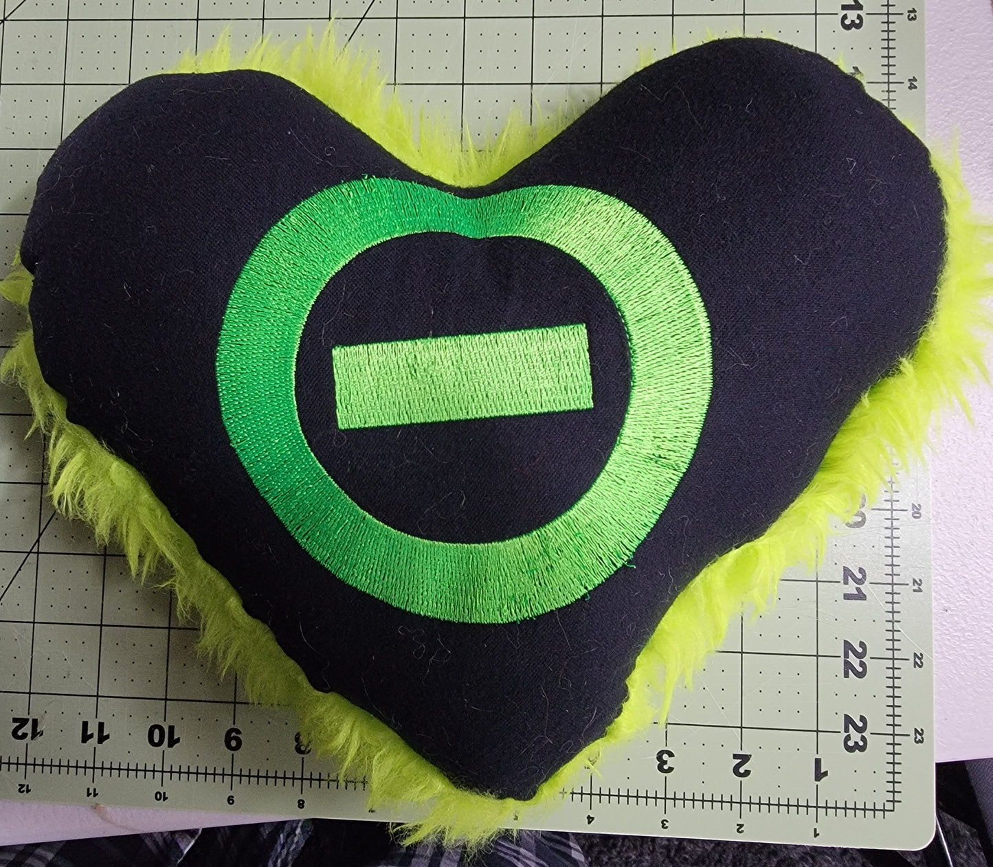 Type O Negative Heart Pillow Stuffie