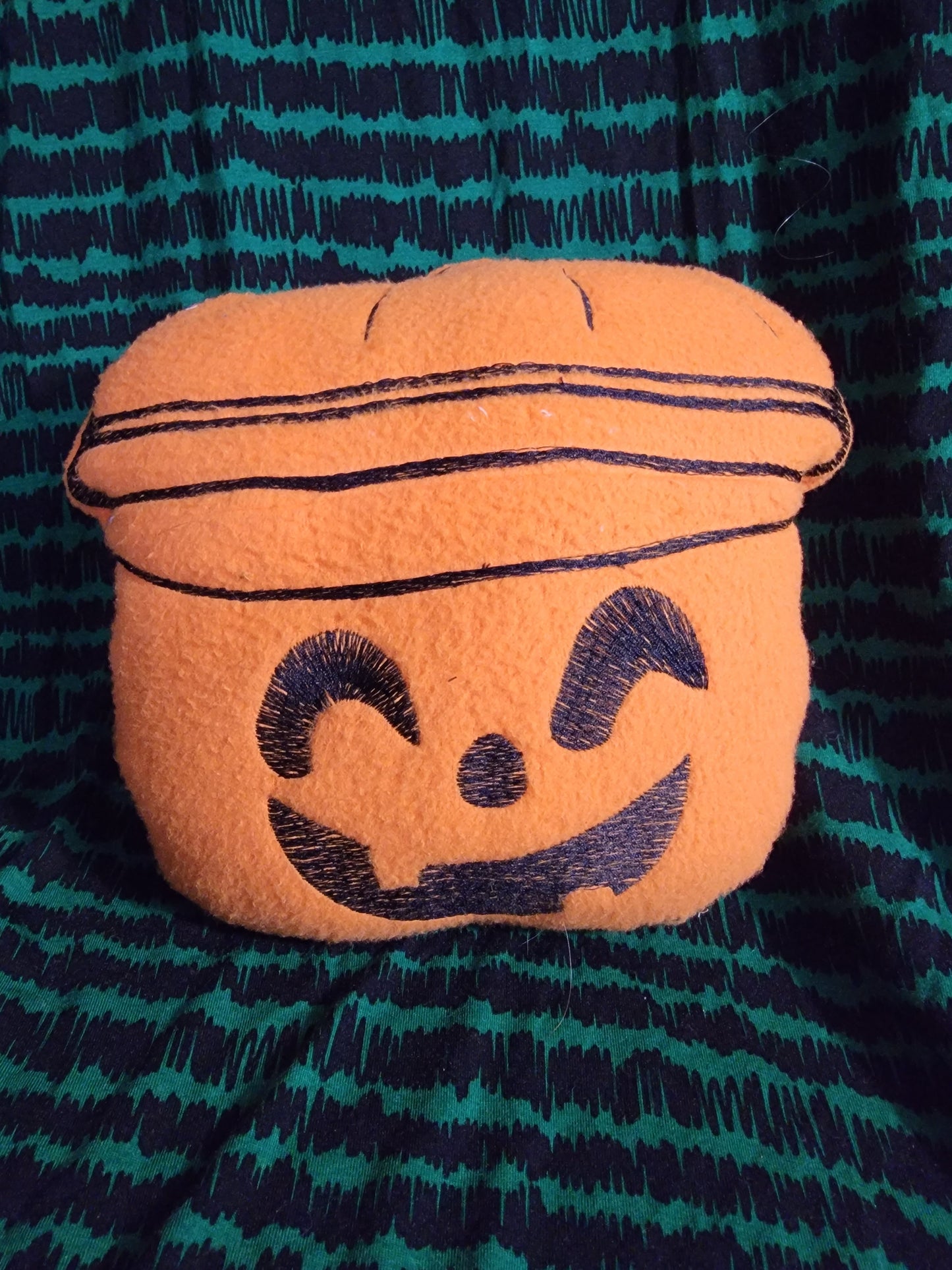 Boo Bucket Inspired McPunk'n Stuffie Large