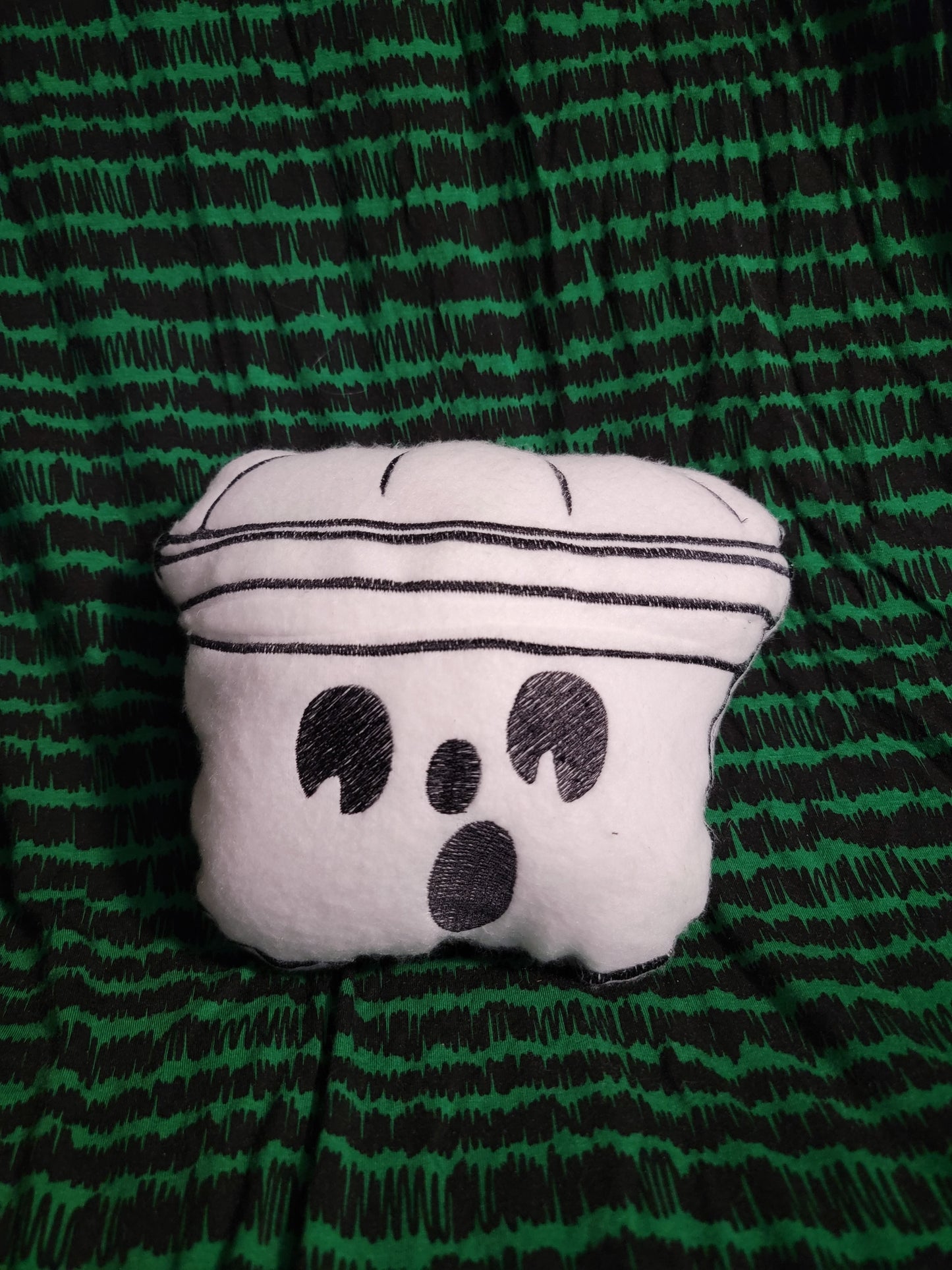 Boo Bucket Inspired McBoo Stuffie Large