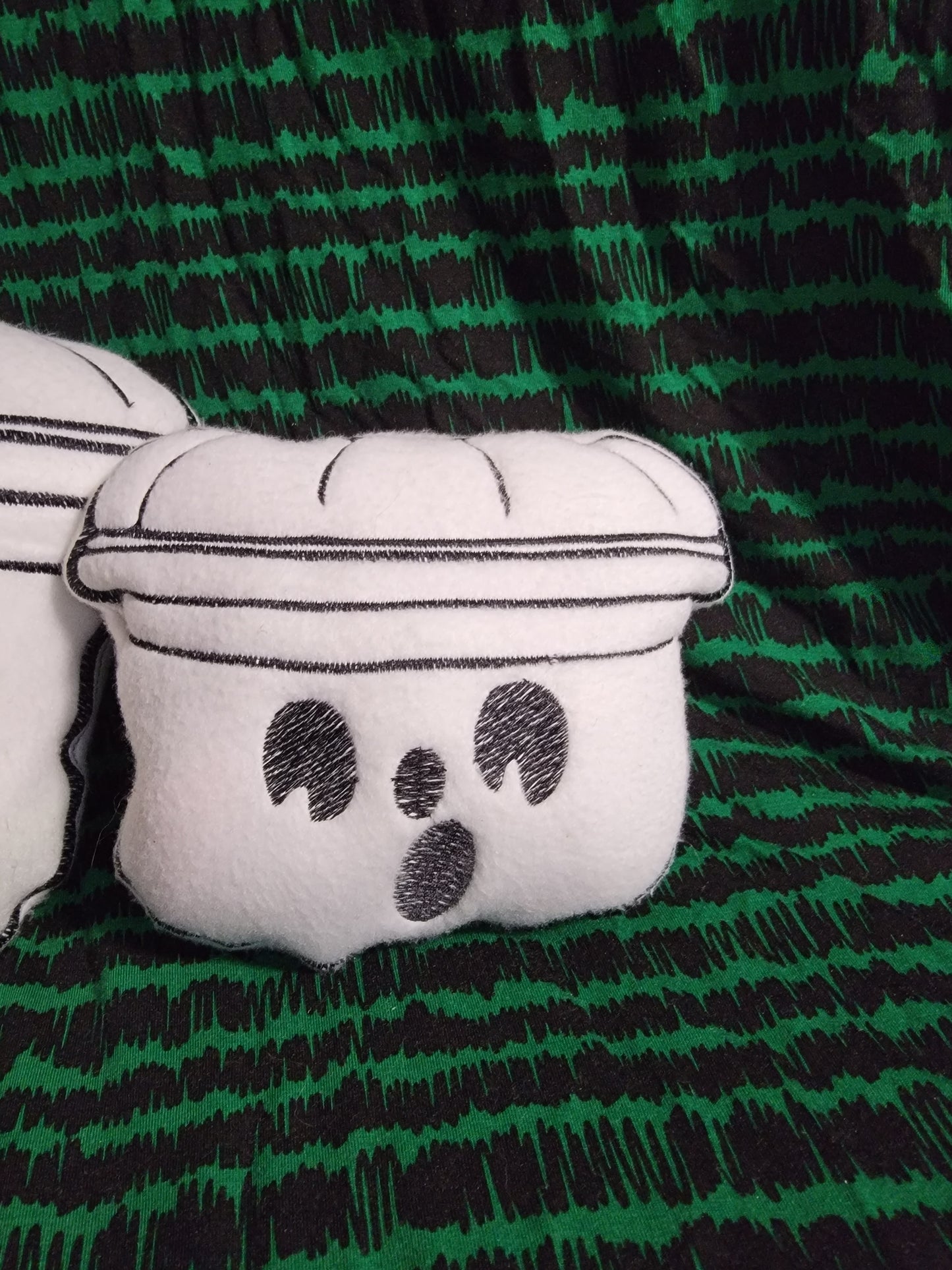 Boo Bucket Inspired McBoo Stuffie Small