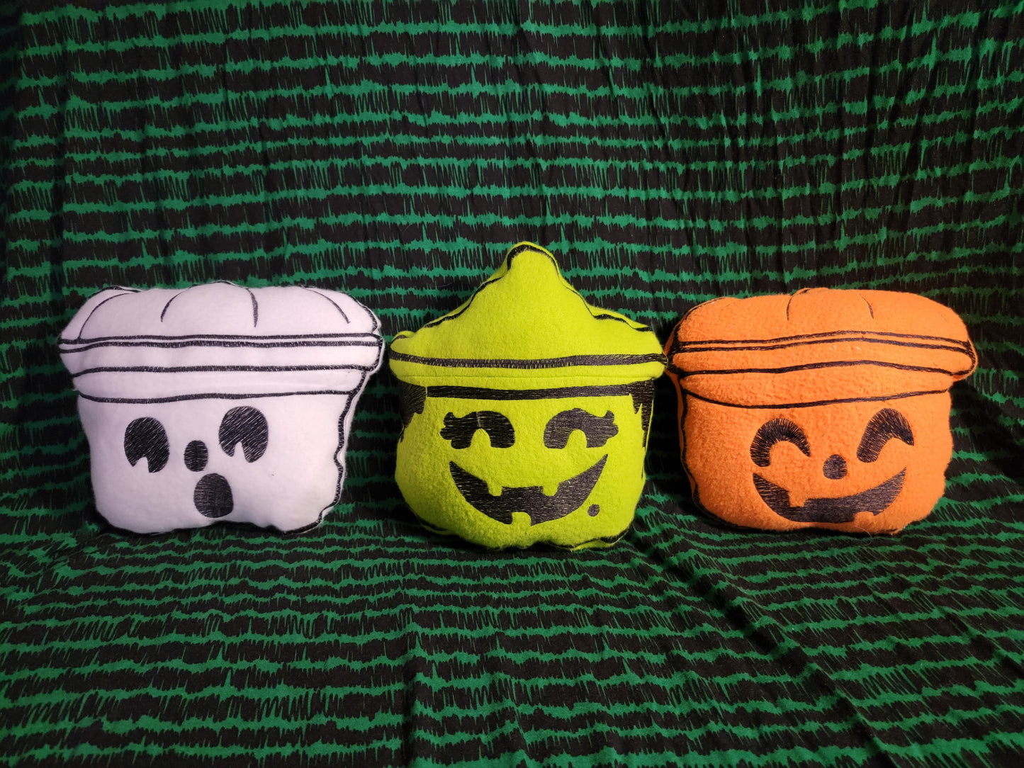 Boo Bucket Inspired McBoo Stuffie Small