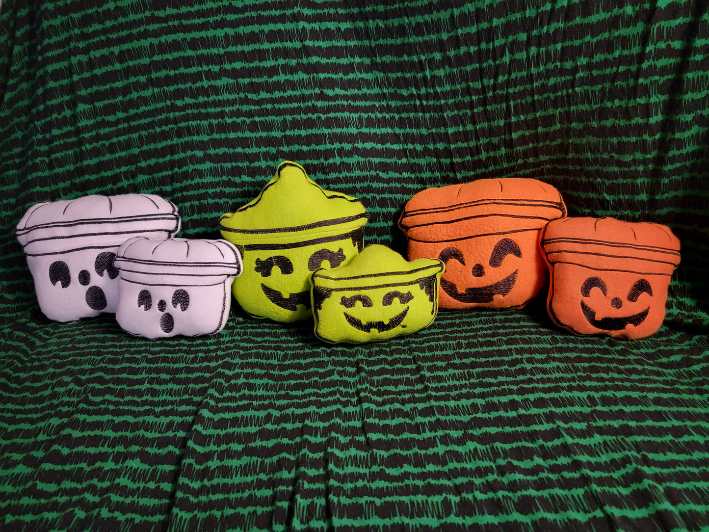 Boo Bucket Inspired McBoo Stuffie Large