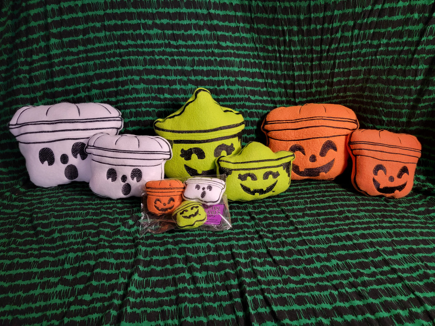 Boo Bucket Inspired McBoo Stuffie Large