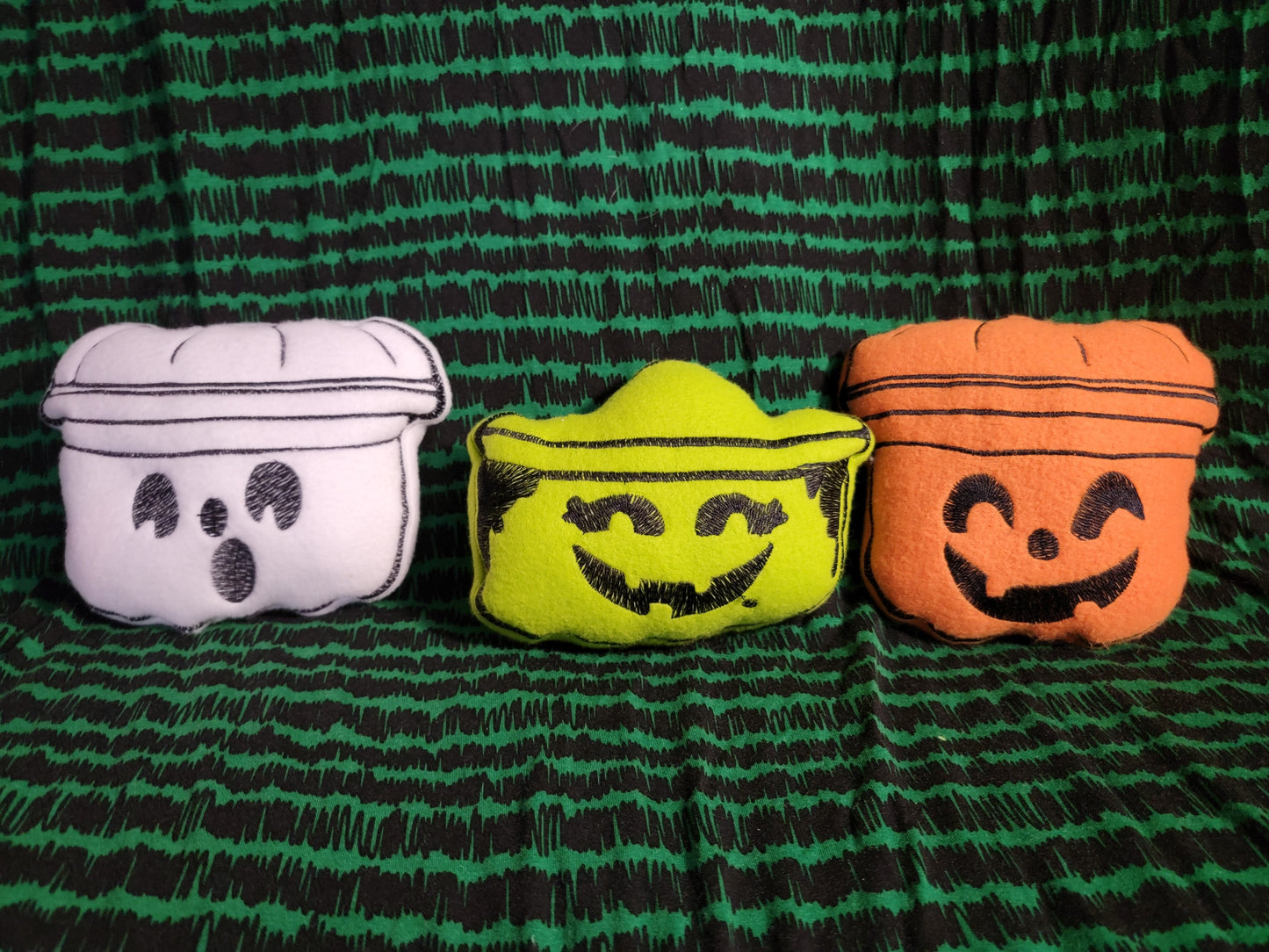 Boo Bucket Inspired Cat Toy 3 Pack