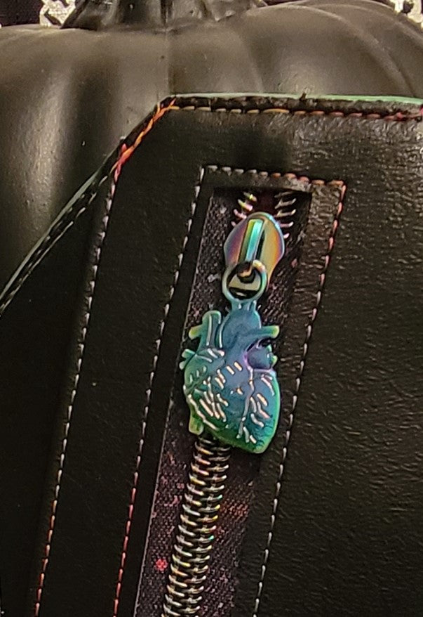 Rainbow Zombie Coffin Wallet