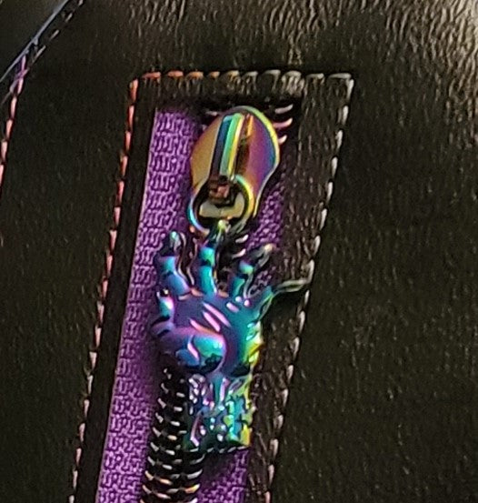 Rainbow Zombie Coffin Wallet