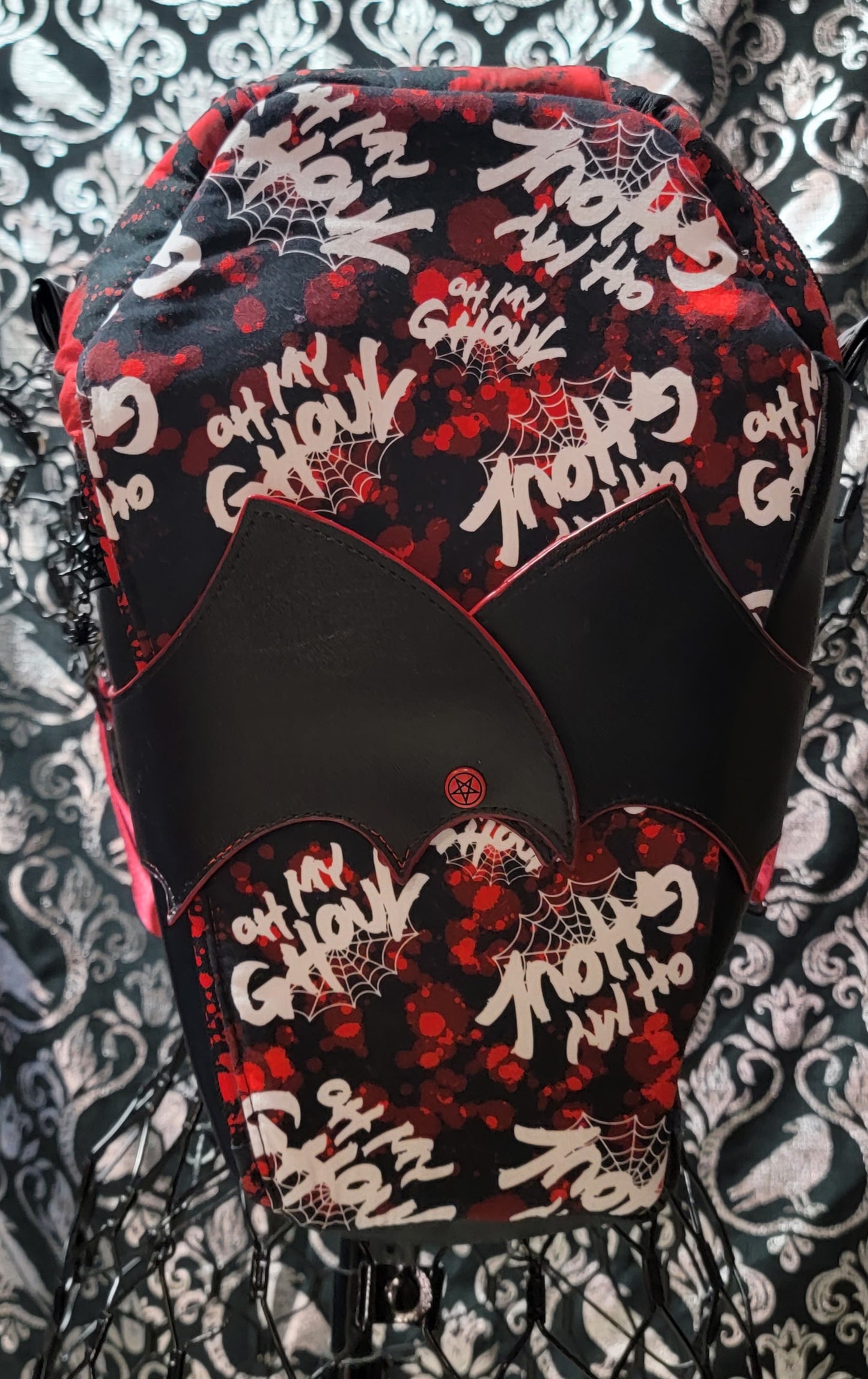 Oh My Ghoul Convertible Coffin Purse Backpack