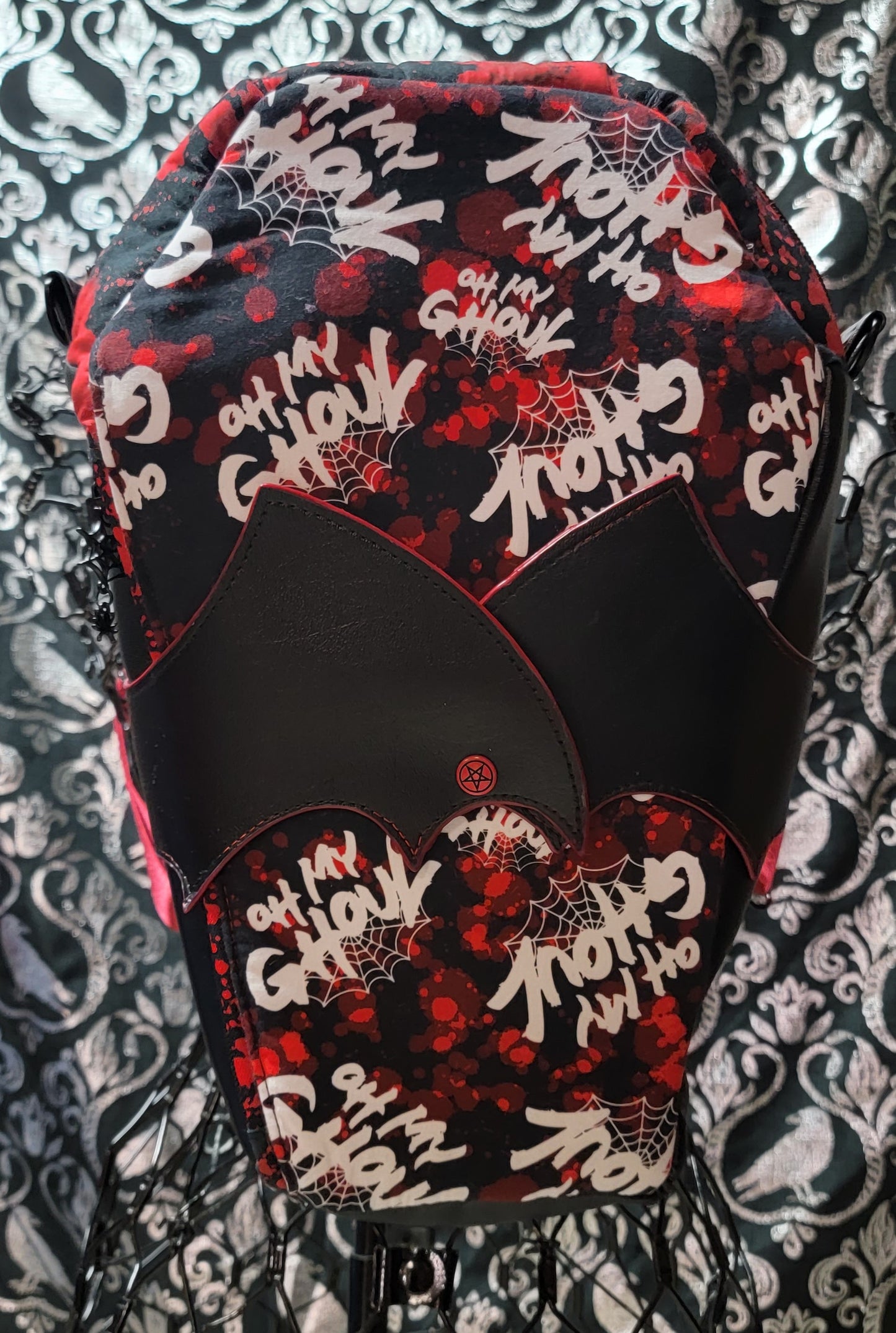 Oh My Ghoul Convertible Coffin Purse Backpack