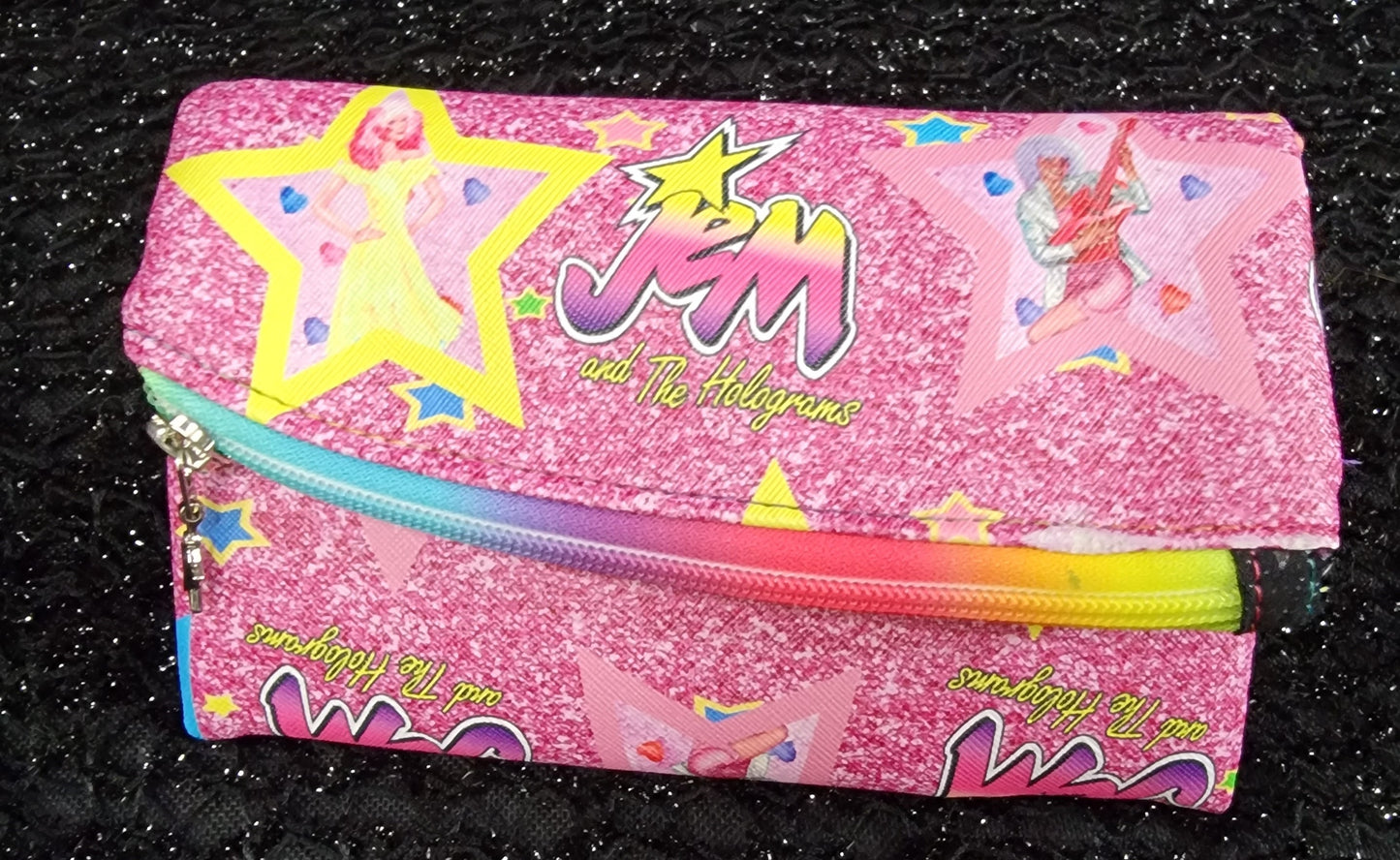 Jem and the Holograms Wallet