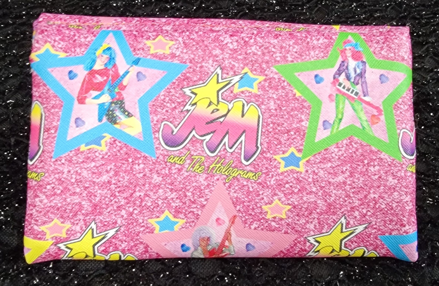 Jem and the Holograms Wallet