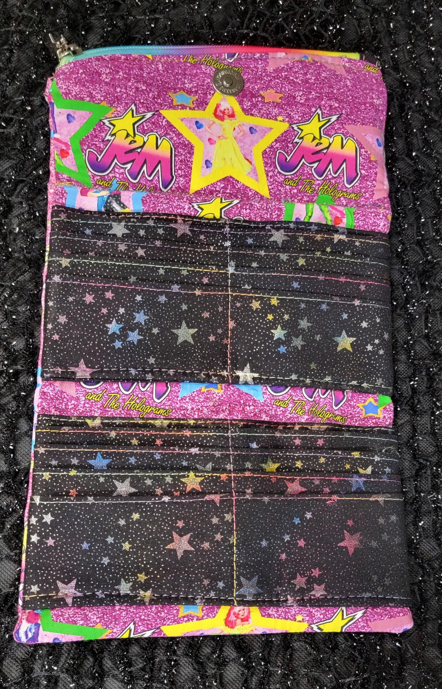 Jem and the Holograms Wallet