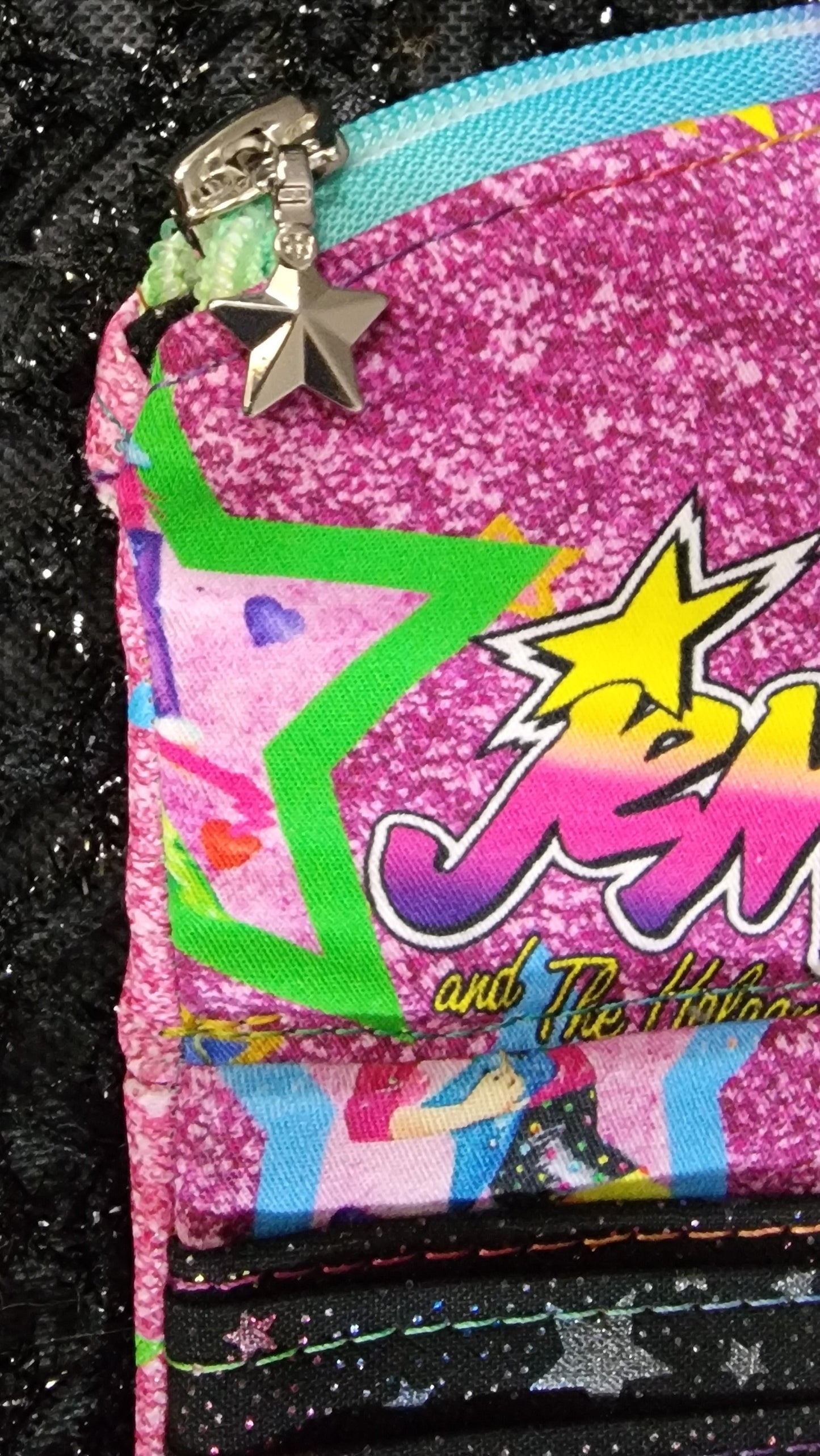 Jem and the Holograms Wallet