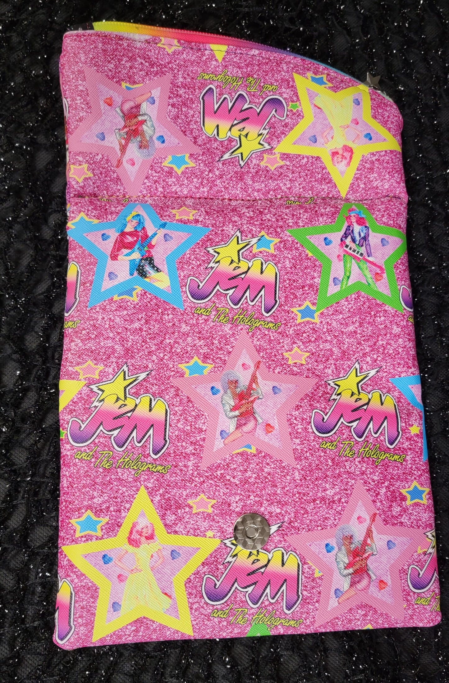 Jem and the Holograms Wallet