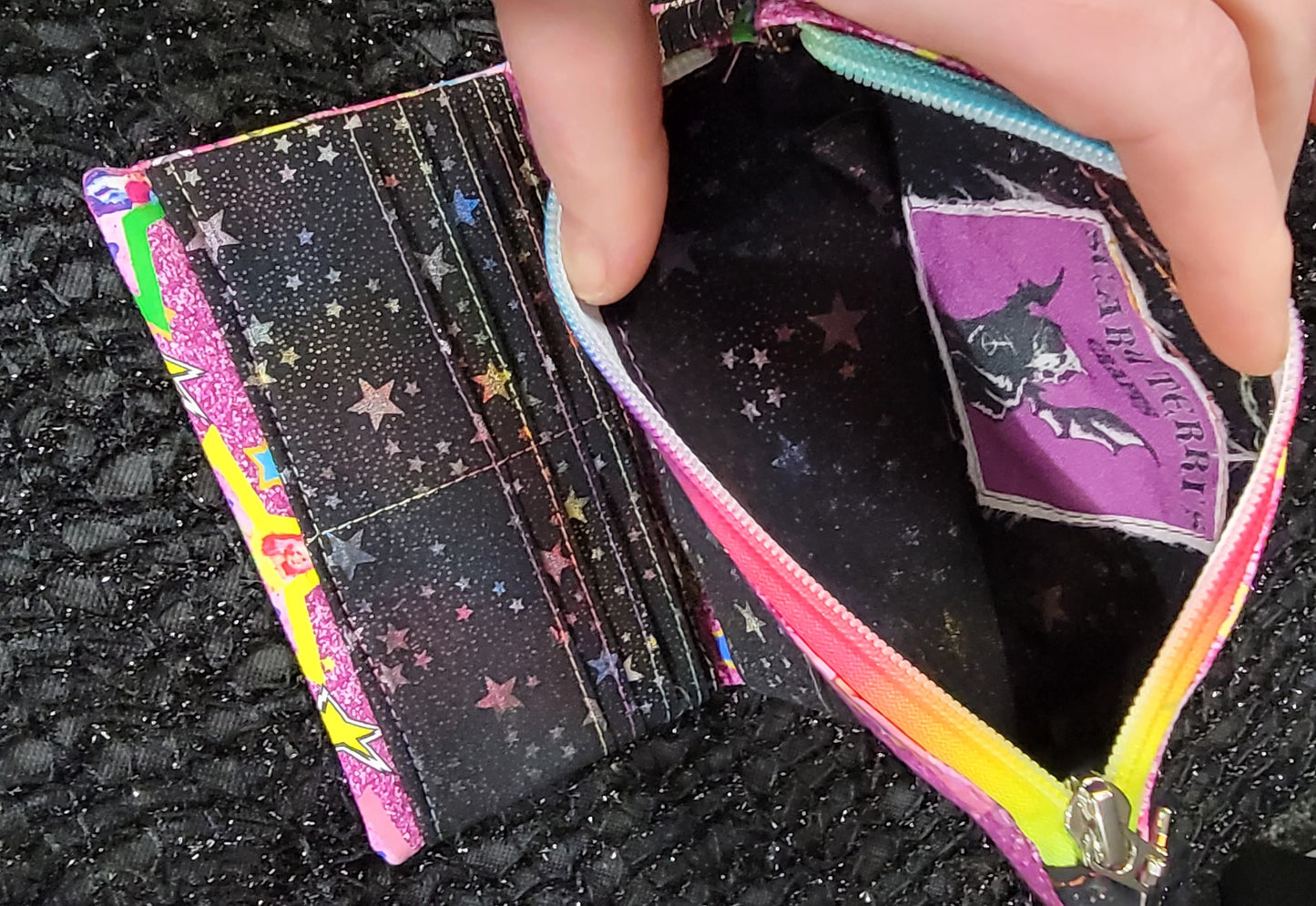 Jem and the Holograms Wallet