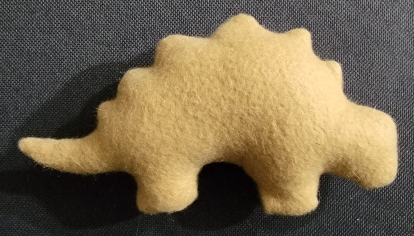 Stegosaurus Dino Nugget Cat Toy