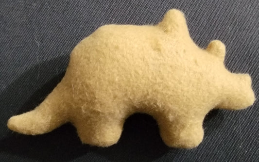 Triceratops Dino Nugget Cat Toy