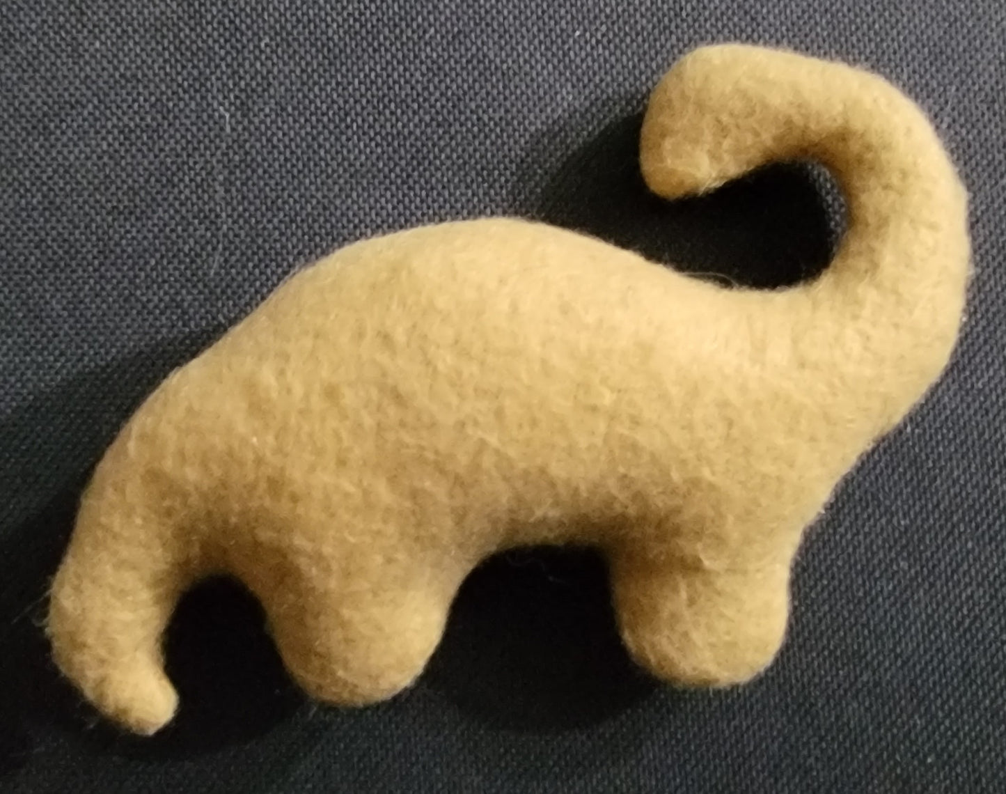 Brachiosaurus Dino Nugget Cat Toy