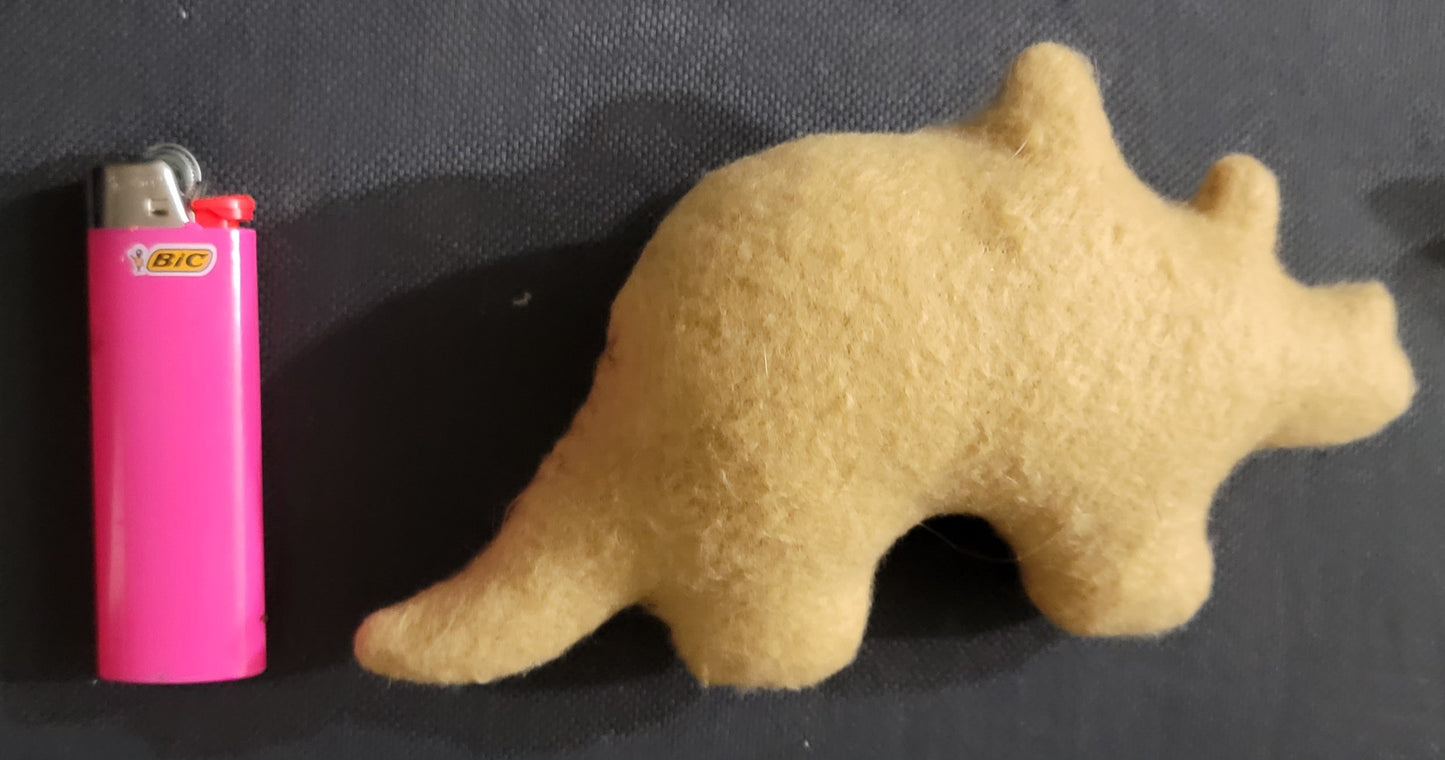 Triceratops Dino Nugget Cat Toy