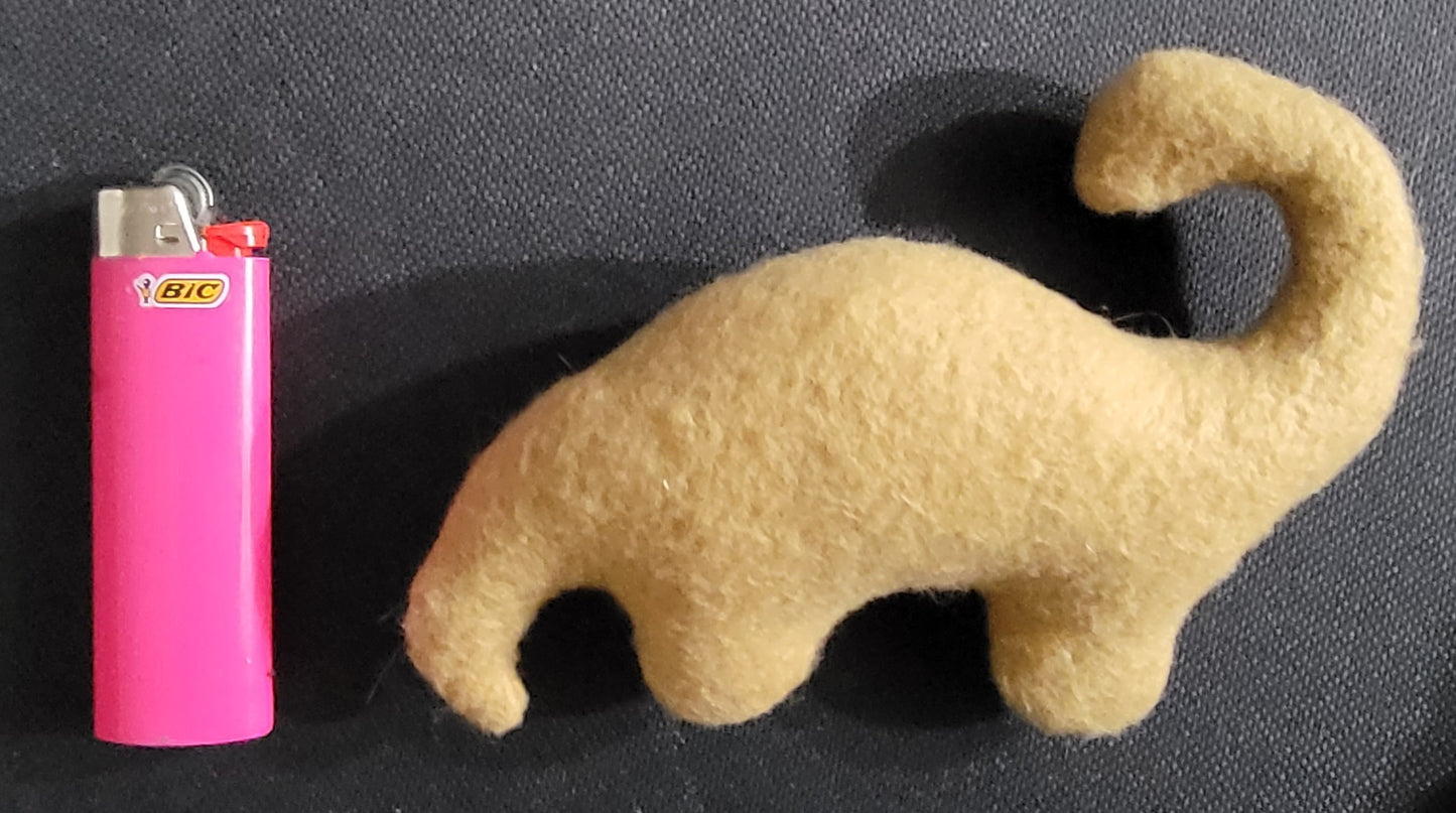 Brachiosaurus Dino Nugget Cat Toy