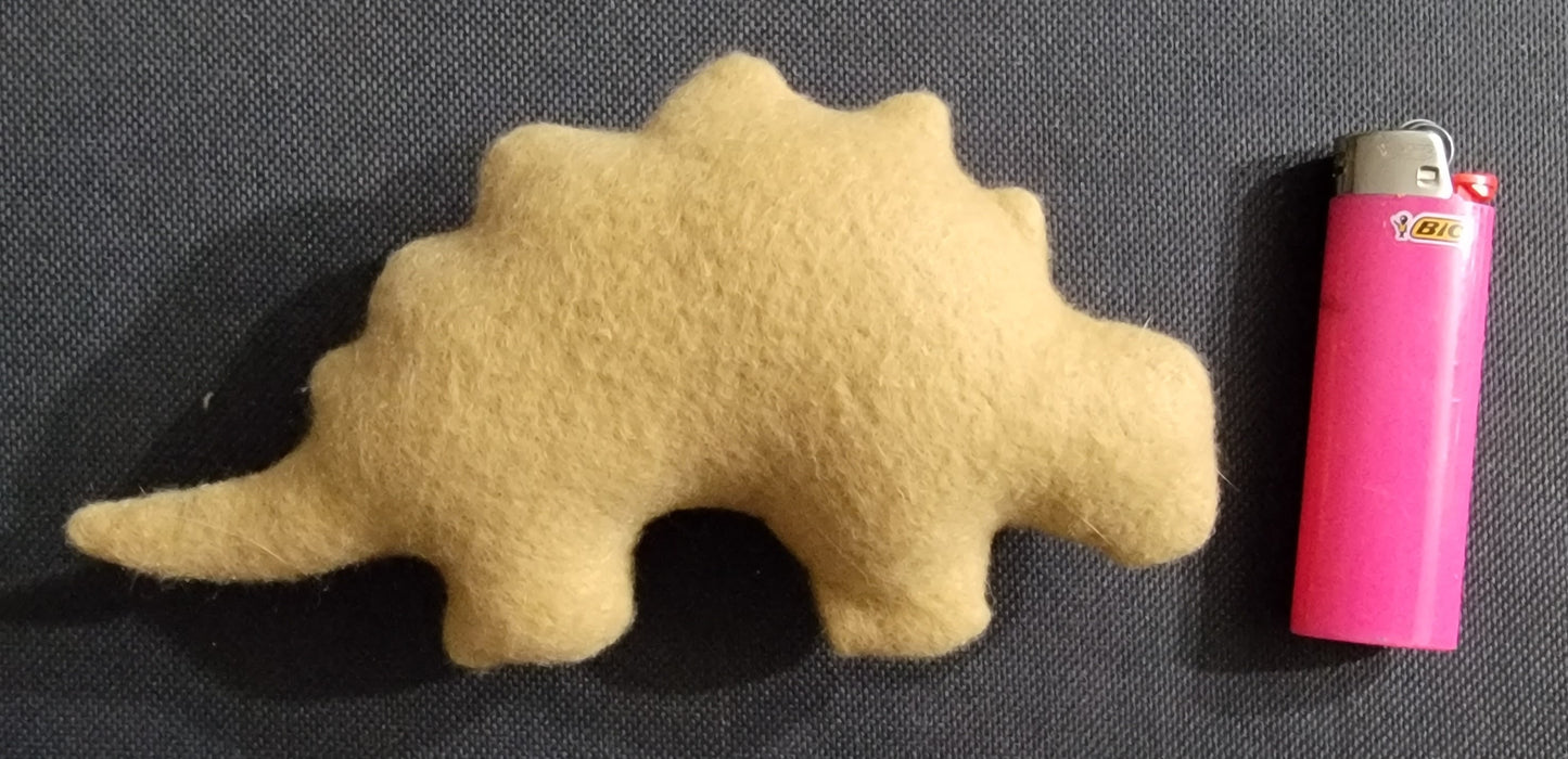 Stegosaurus Dino Nugget Cat Toy