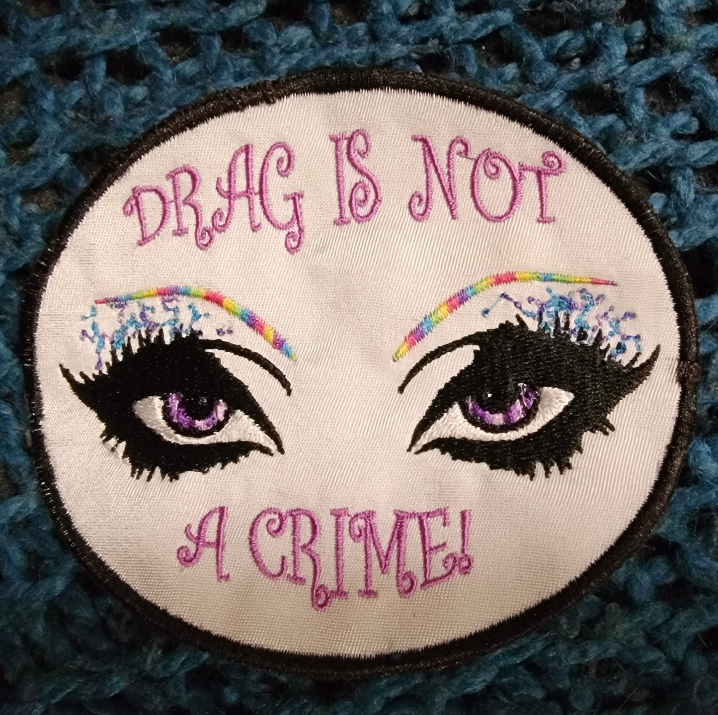 Drag is Not a Crime Patch