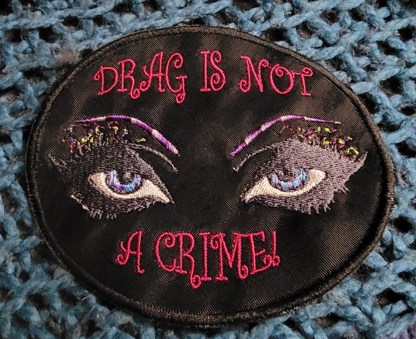 Drag is Not a Crime Patch