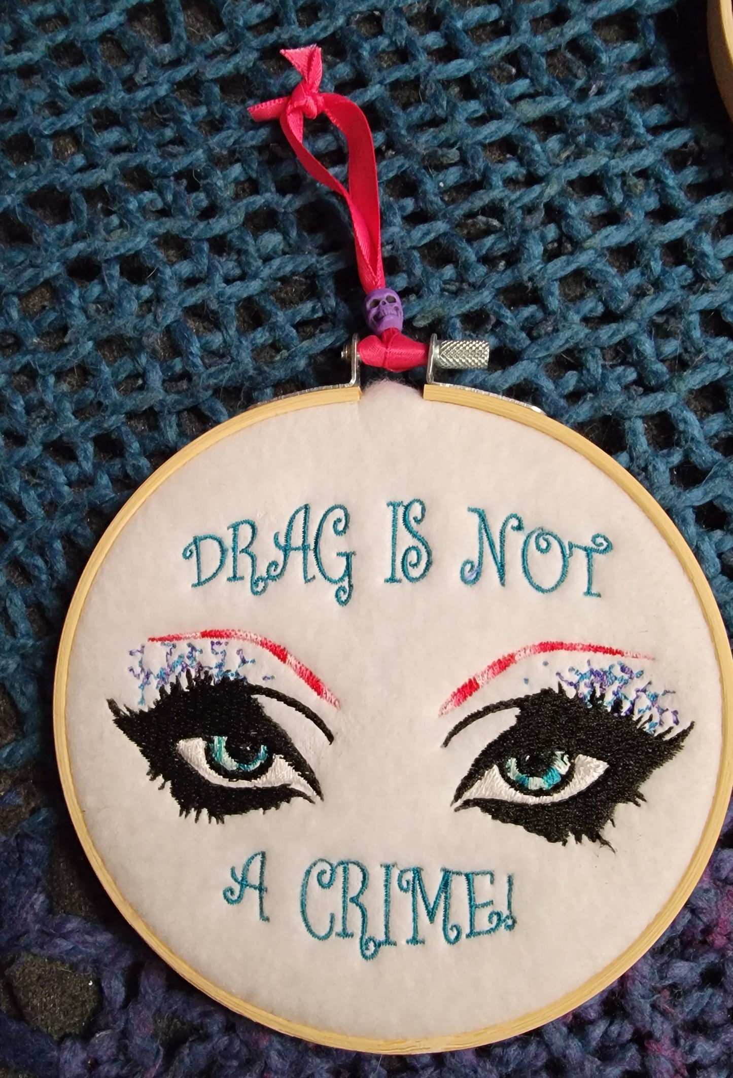 Drag is Not a Crime Wall Hanging