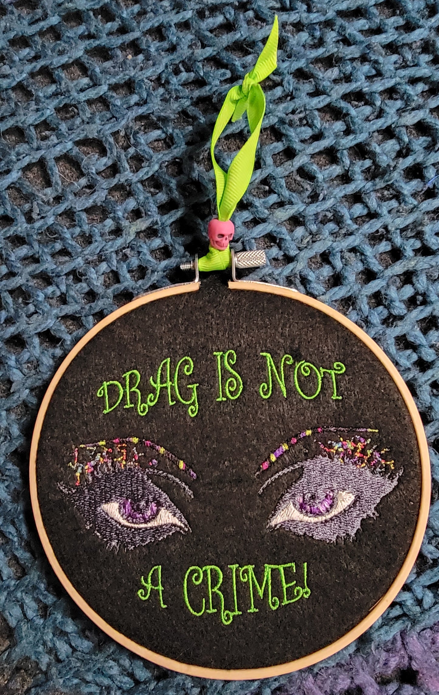 Drag is Not a Crime Wall Hanging