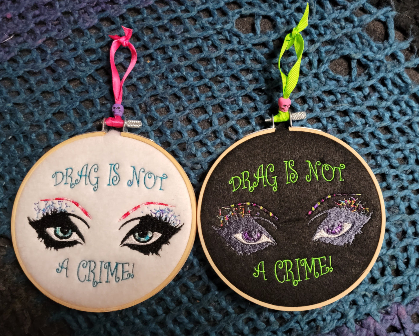 Drag is Not a Crime Wall Hanging