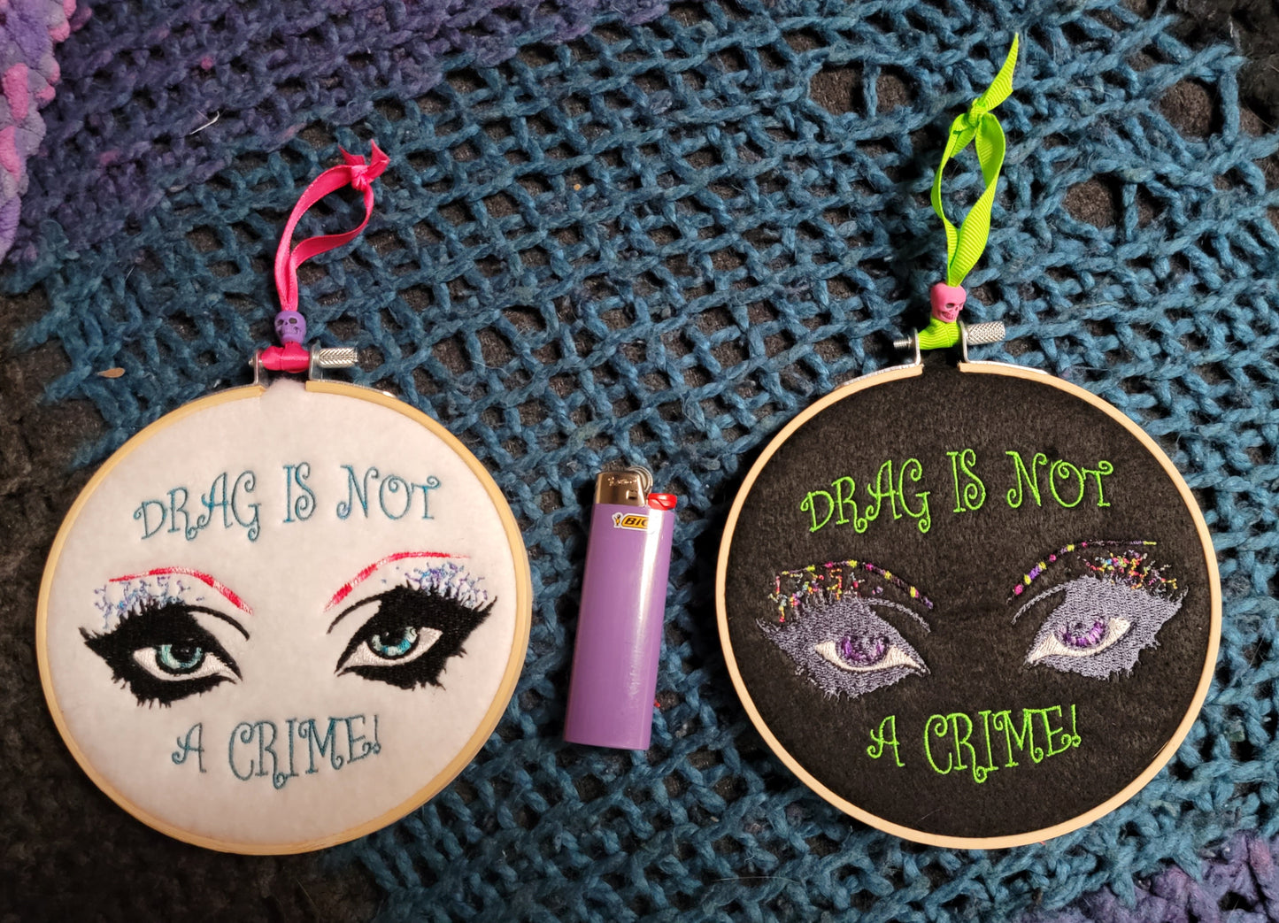 Drag is Not a Crime Wall Hanging