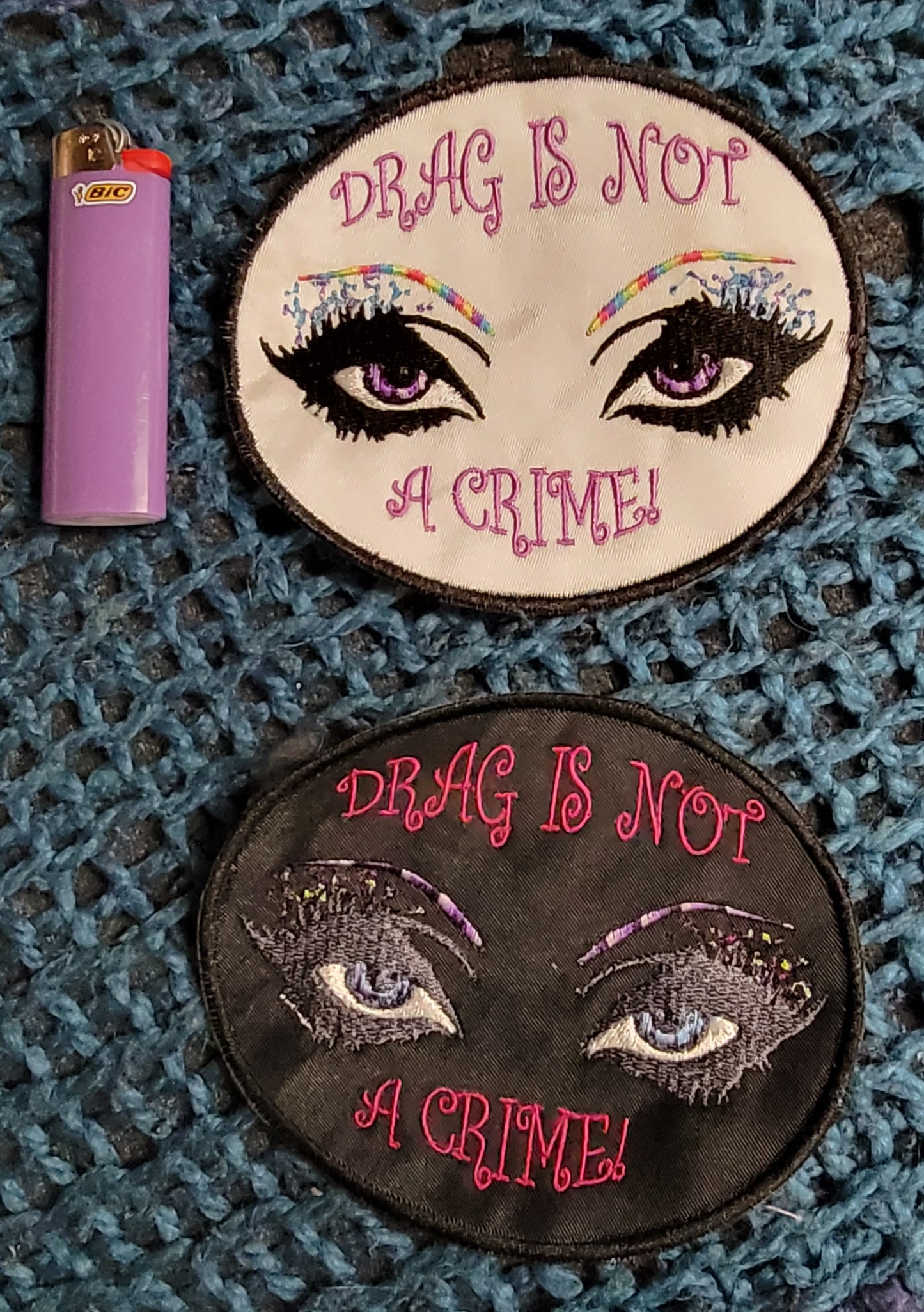 Drag is Not a Crime Patch