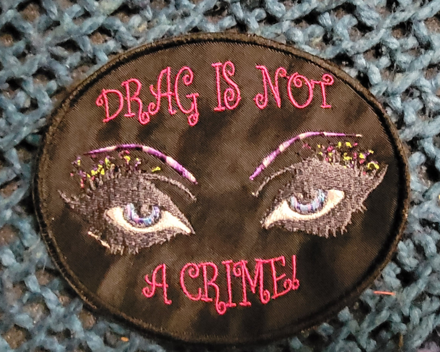 Drag is Not a Crime Patch