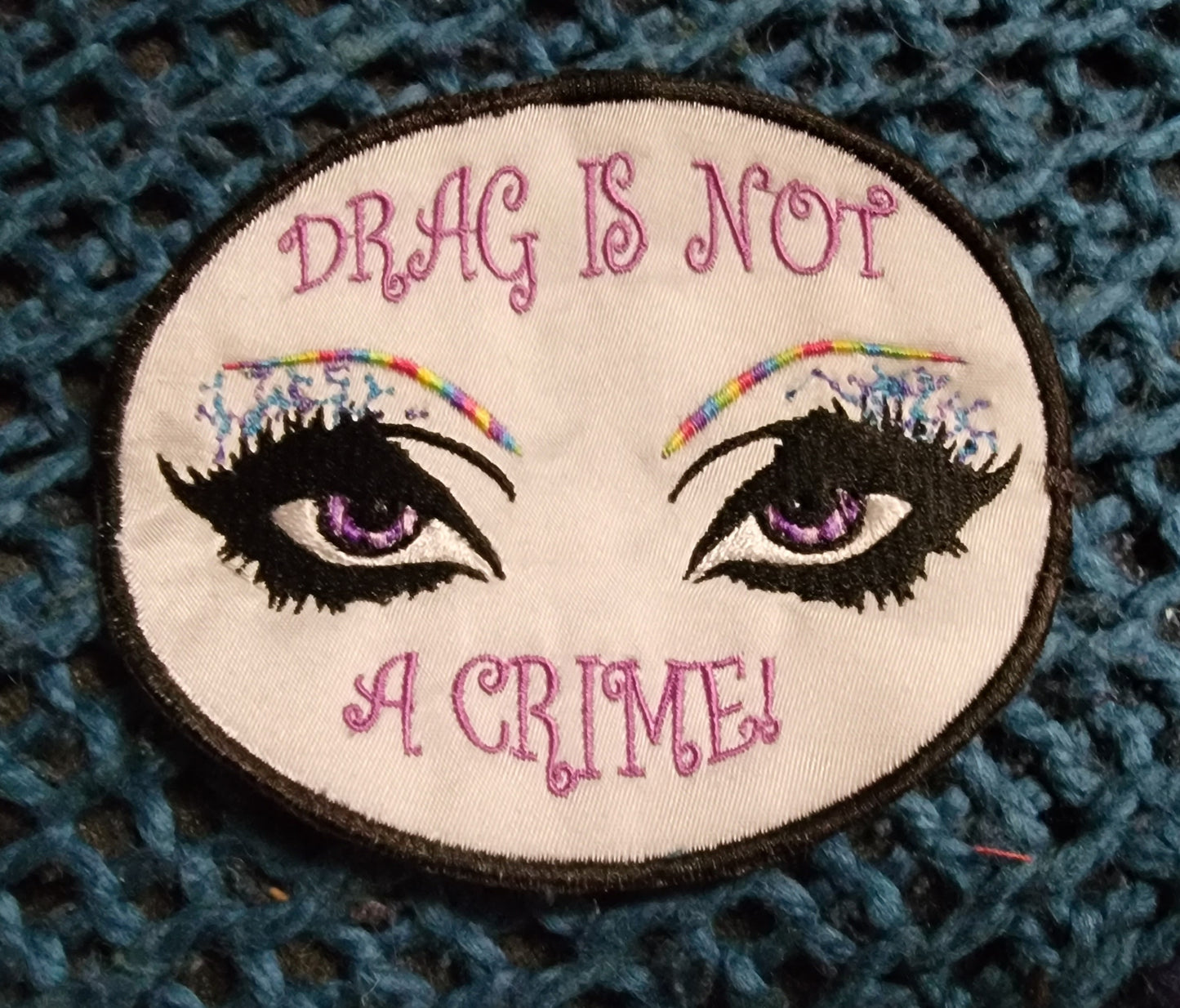 Drag is Not a Crime Patch