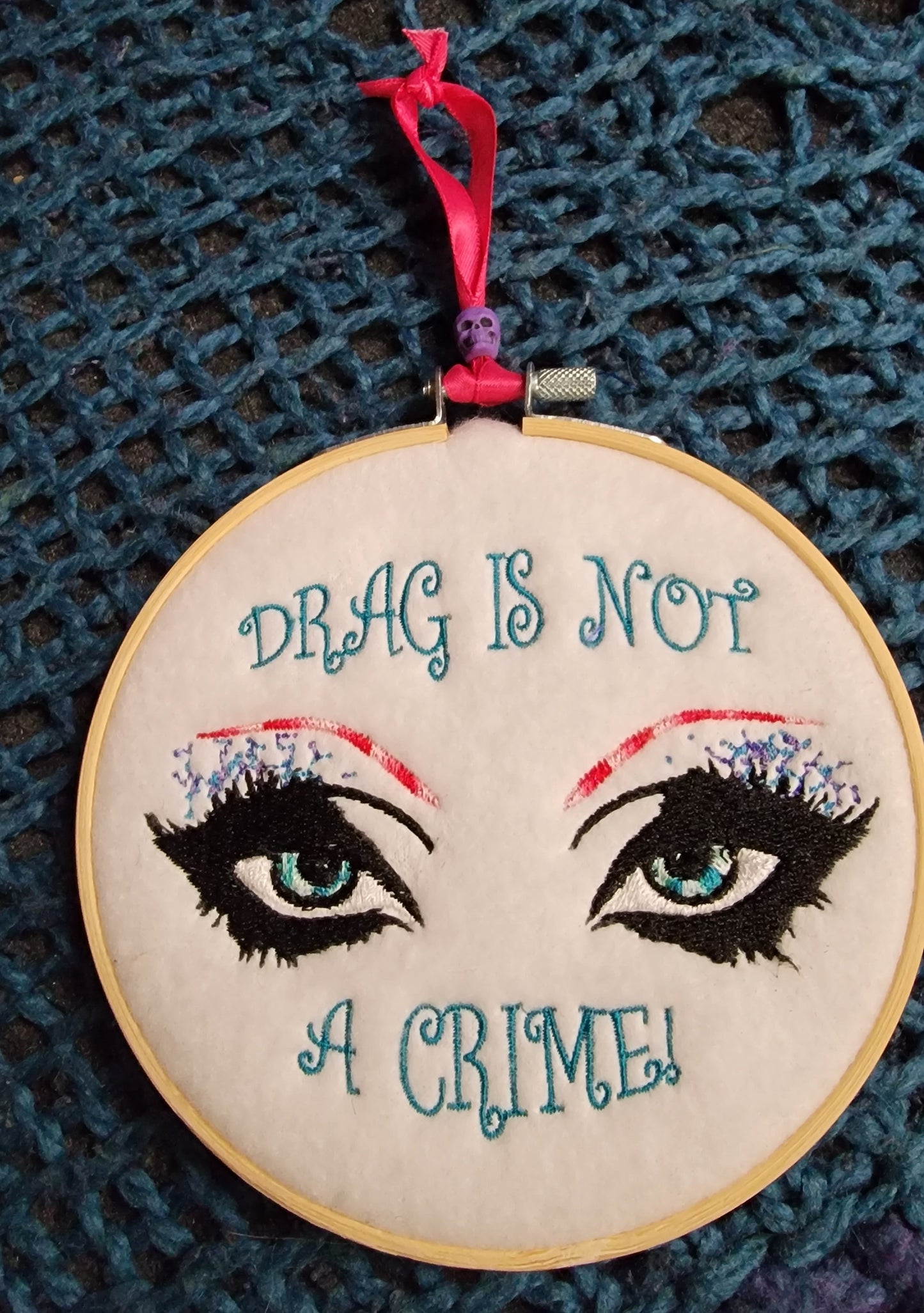 Drag is Not a Crime Wall Hanging