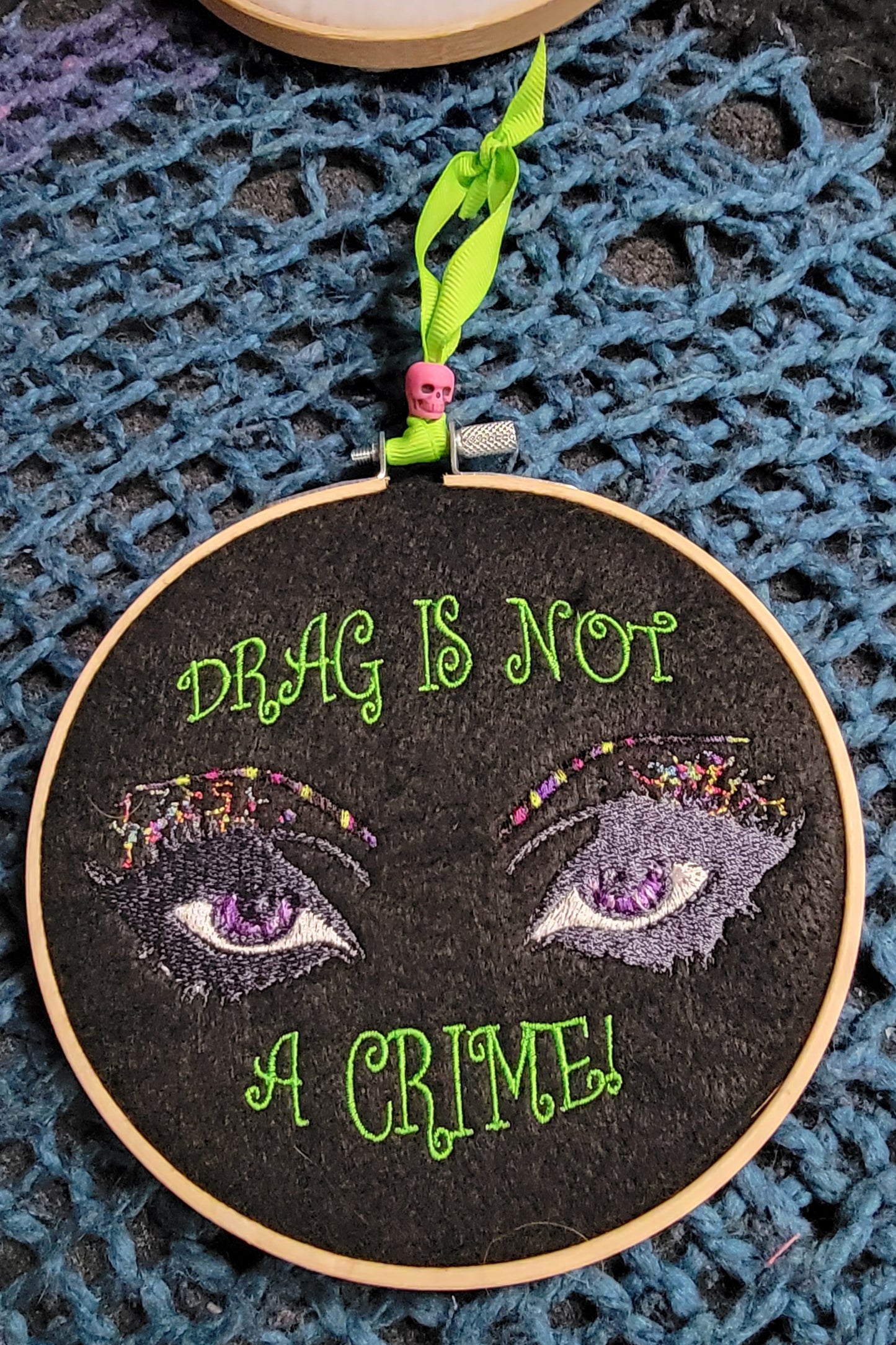 Drag is Not a Crime Wall Hanging