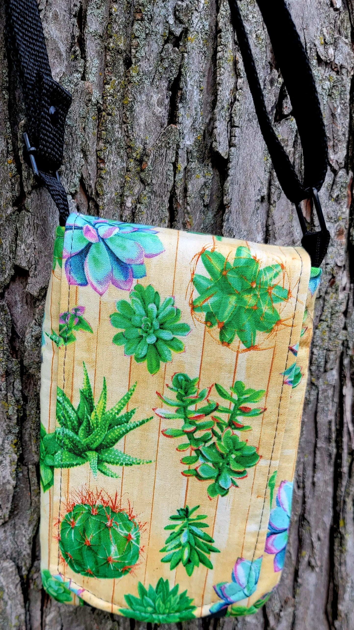 Small Plant Purse Succulants