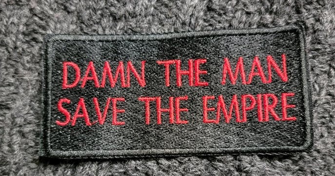 Empire Records inspired Embroidery Patch