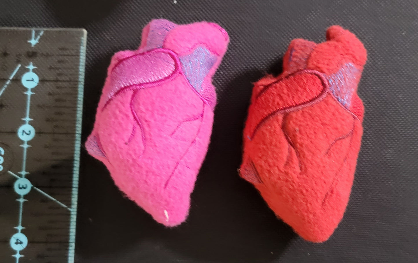 Anatomical Heart Cat Toy