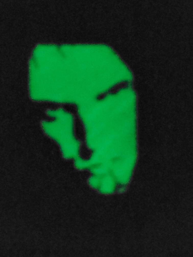 Peter Steele Patch with Thorns GLOW in the dark