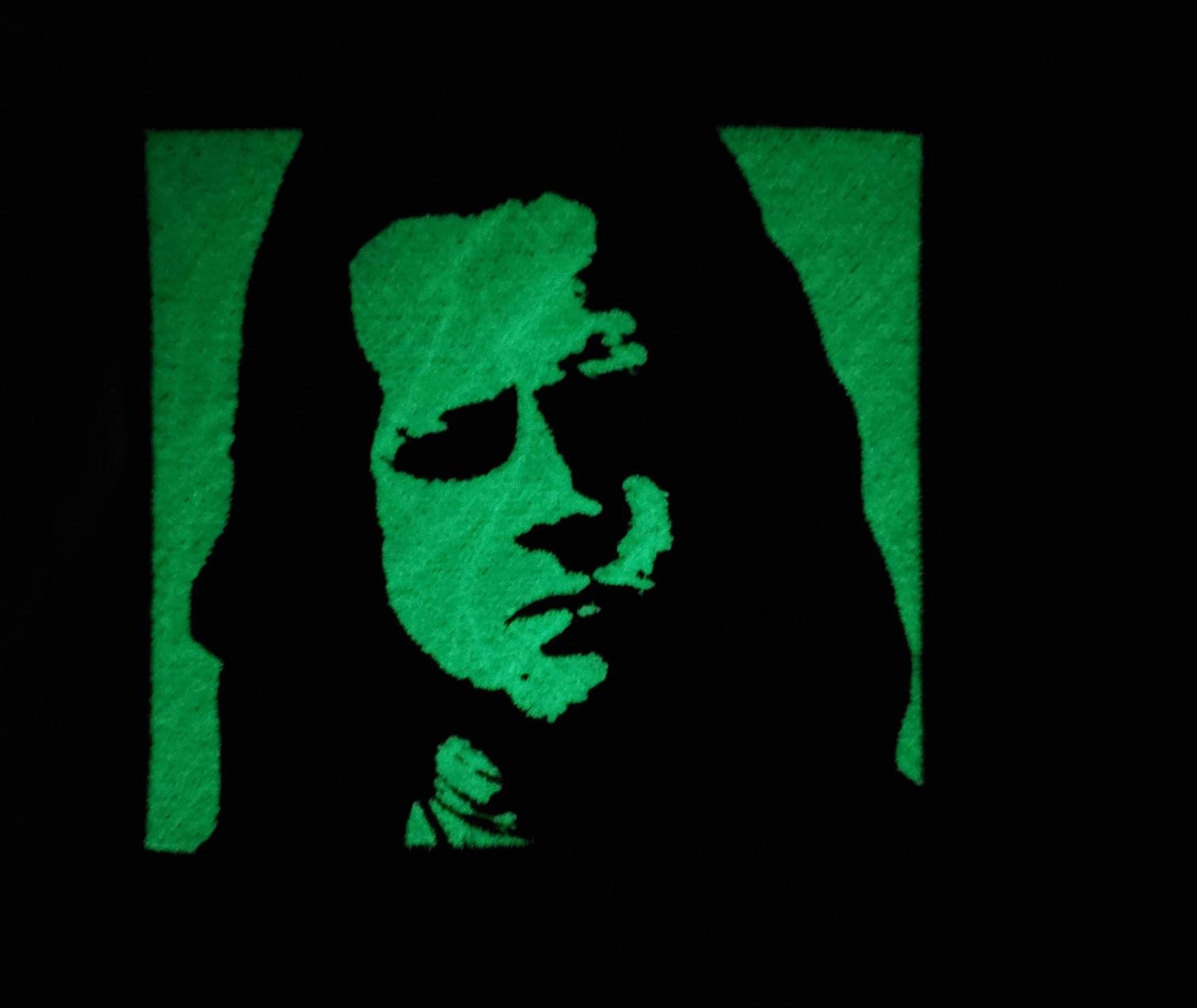 Danzig inspired patch GLOW in the dark