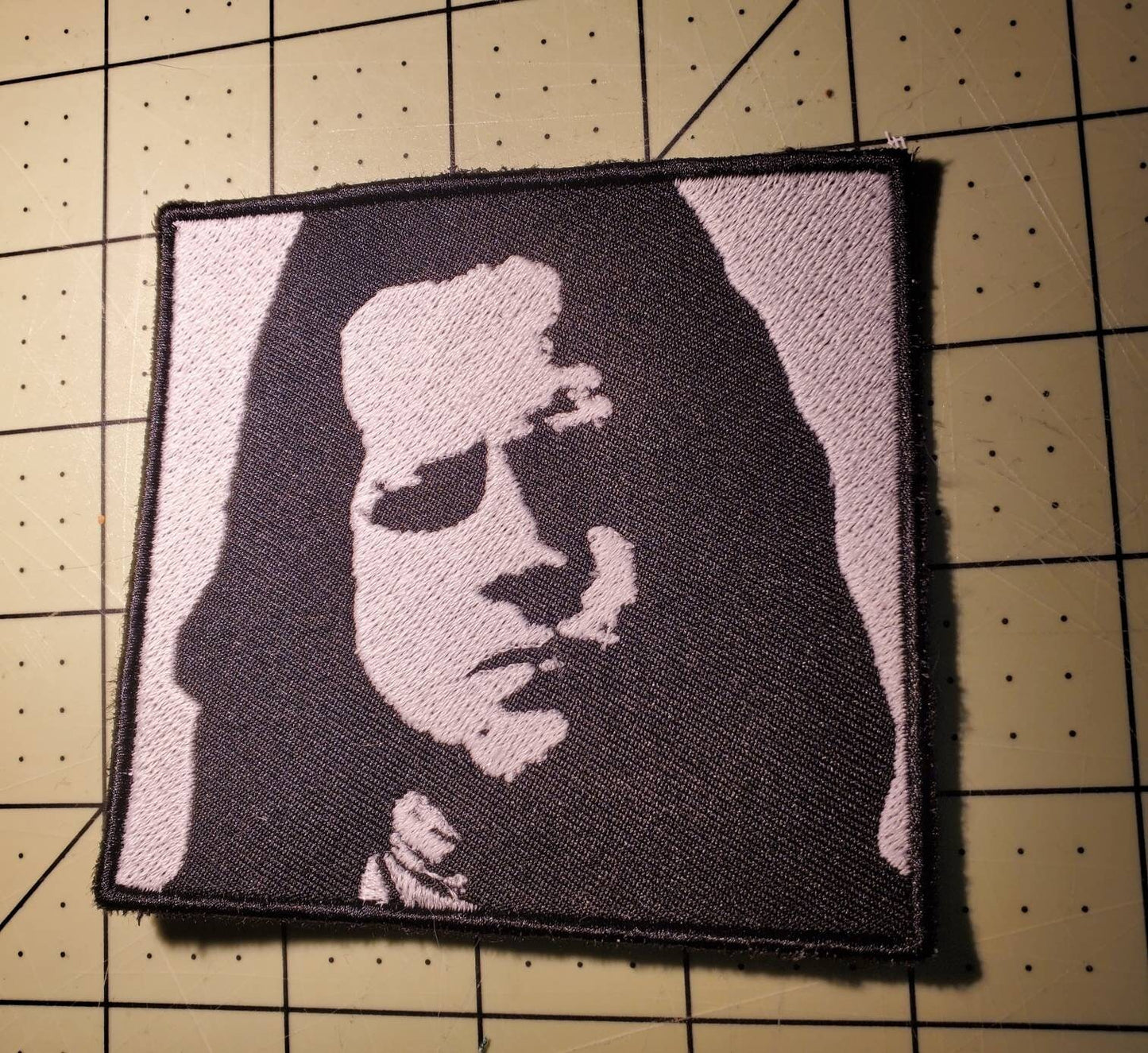 Danzig inspired patch GLOW in the dark