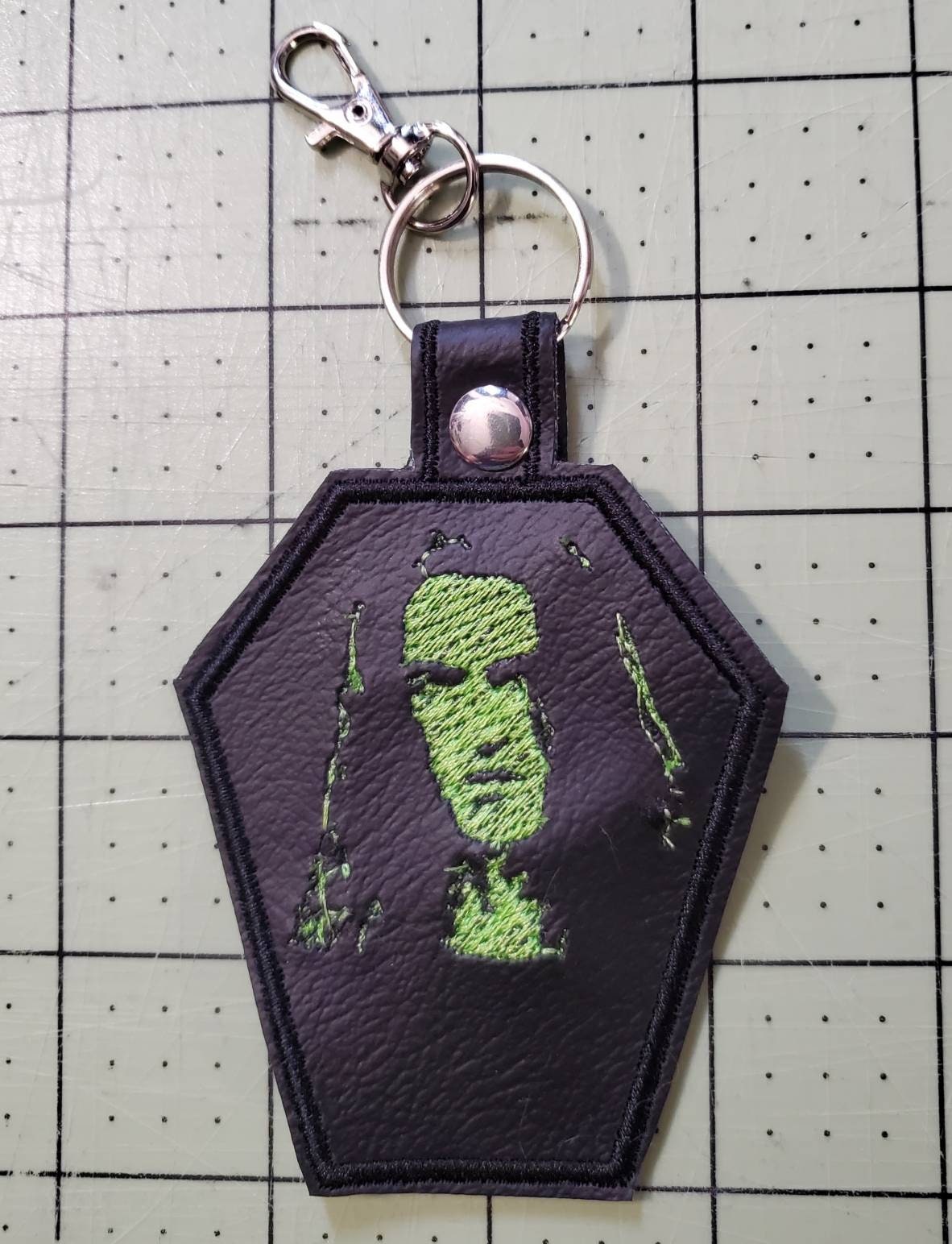 Type O Negative inspired Coffin Keychain