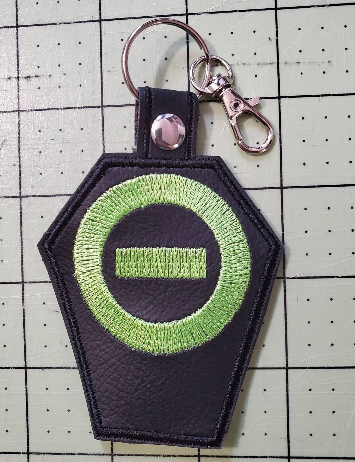 Type O Negative inspired Coffin Keychain